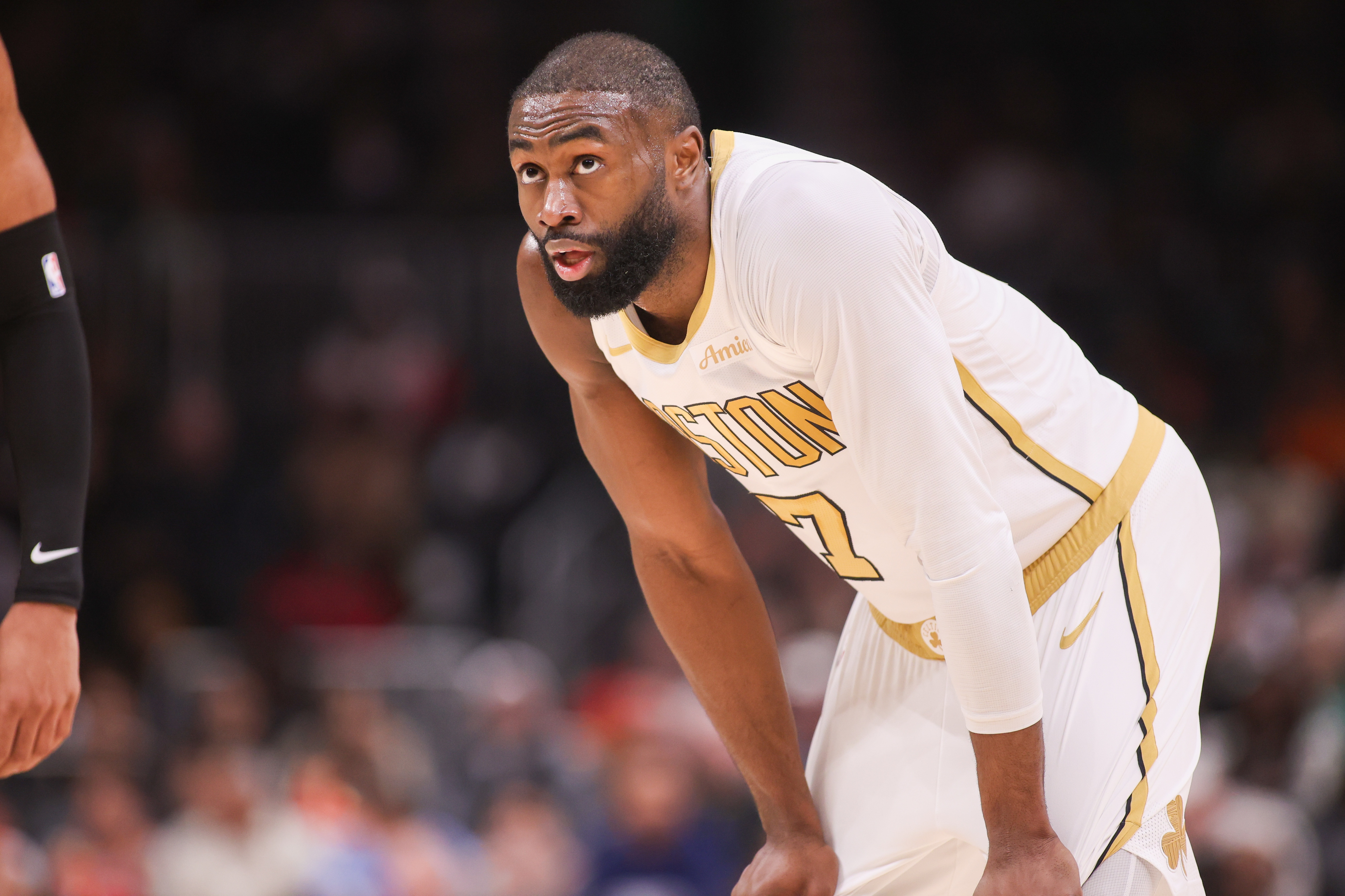 开云体育在线-布朗：我为了球队能争冠牺牲了很多 现在大家多少能认清我的实力